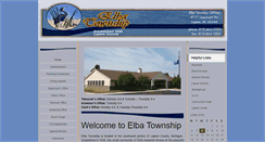 Desktop Screenshot of elbatownship.org